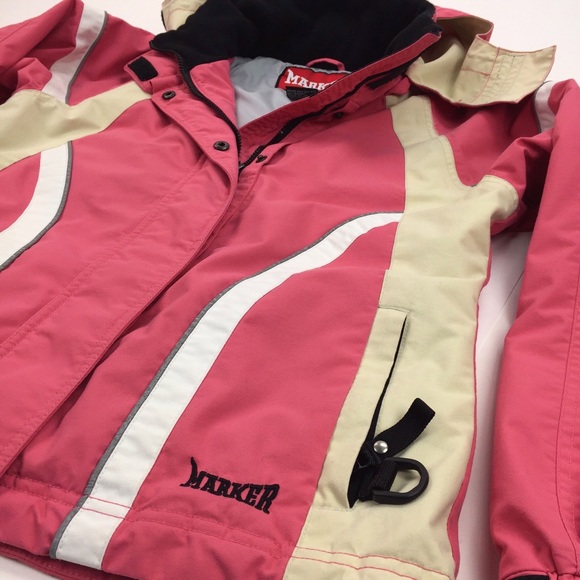 Marker Ski Snowboard Winter Jacket Women’s Size 6 - Picture 3 of 8